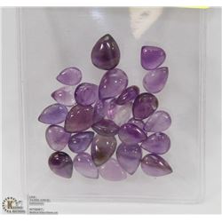 #152-NATURAL PURPLE AMETHYST GEMSTONE  63CT