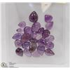 Image 1 : #152-NATURAL PURPLE AMETHYST GEMSTONE  63CT