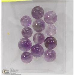 #154-NATURAL PURPLE AMETHYST GEMSTONE 77CT