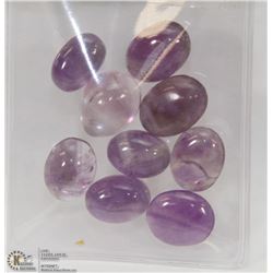 #163-NATURAL PURPLE AMETHYST GEMSTONE  101CT