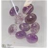Image 1 : #163-NATURAL PURPLE AMETHYST GEMSTONE  101CT