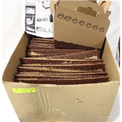 LOT OF PORTABLE BARISTA BOXES(SINGLE USE)