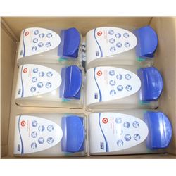 LOT OF 6 DEB HAND SOAP / DISINFECTANT DISPENSERS