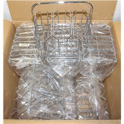 1 DOZEN, 6-SLOTTED JAM DISPLAY HOLDERS