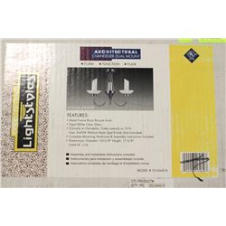 CHANDELIER STYLE LIGHT FIXTURE, NEW IN THE BOX