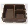 Image 1 : CAMBRO MEAL DELIVERY TRAYS WITH LIDS - LOT OF 3