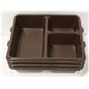 Image 1 : CAMBRO MEAL DELIVERY TRAYS WITH LIDS - LOT OF 3
