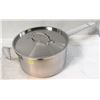 Image 1 : NEW 10QT HD SAUCE PAN INDUCTION CAPABLE