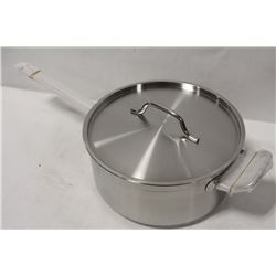 7.5QT HEAVY DUTY SAUCE PAN INDUCTION CAPABLE - NEW