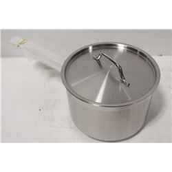 4.5QT HEAVY DUTY SAUCE PAN INDUCTION CAPABLE - NEW