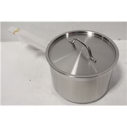4.5QT HEAVY DUTY SAUCE PAN INDUCTION CAPABLE - NEW