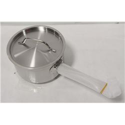 2QT HEAVY DUTY SAUCE PAN INDUCTION CAPABLE - NEW