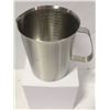Image 1 : 1500ML STAINLESS STEEL GRADUATED MEASURE