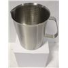Image 1 : NEW 1500ML STAINLESS GRADUATED MEASURE