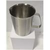 Image 1 : 1500ML STAINLESS STEEL GRADUATED MEASURE