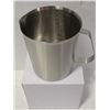 Image 1 : NEW 1000ML STAINLESS STEEL GRADUATED MEASURE