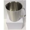 Image 1 : NEW 1000ML STAINLESS STEEL GRADUATED MEASURE