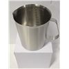 Image 1 : NEW 1000ML STAINLESS STEEL GRADUATED MEASURE