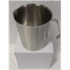 Image 1 : NEW 1000ML STAINLESS STEEL GRADUATED MEASURE
