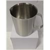Image 1 : NEW 1000ML STAINLESS STEEL GRADUATED MEASURE