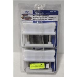 2 NEW 48 KNIFE MEAT TENDERIZERS