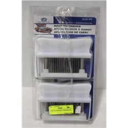 2 NEW 48 KNIFE MEAT TENDERIZERS