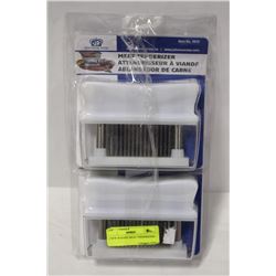 2 NEW 48 KNIFE MEAT TENDERIZERS