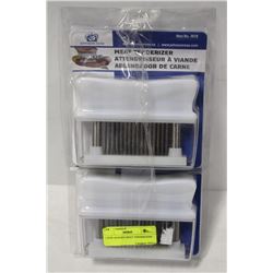2 NEW 48 KNIFE MEAT TENDERIZERS