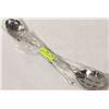Image 1 : 15" STAINLESS STEEL SPOONS - LOT OF 8