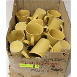 YELLOW COFFEE CUPS
