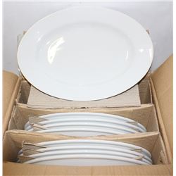 13" OVAL PLATTERS - LOT OF 12 - NEW