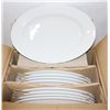 Image 1 : 13" OVAL PLATTERS - LOT OF 12 - NEW