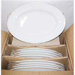 13" OVAL PLATTERS - LOT OF 12 - NEW