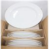 Image 1 : 13" OVAL PLATTERS - LOT OF 12 - NEW