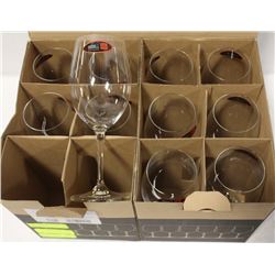 RIEDEL DEGUSTIAZONE WINE GLASSES - LOT OF 11 - NEW