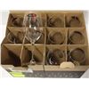 Image 1 : RIEDEL DEGUSTIAZONE WINE GLASSES - LOT OF 11 - NEW
