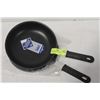 Image 1 : 8" COATED ALUMINUM FRY PANS - LOT OF 2 - NEW