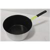 Image 1 : 5.5QT COATED ALUMINUM SAUCE POT - NEW
