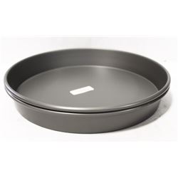 NEW ROUND DEEP DISH PANS - LOT OF 2