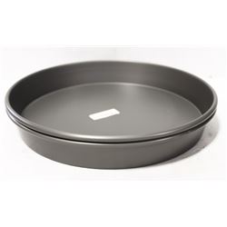 NEW ROUND DEEP DISH PANS - LOT OF 2