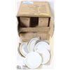 Image 1 : SAUCERS - LOT OF 72 - NEW