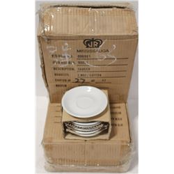 SAUCERS - LOT OF 72 - NEW