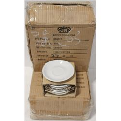 SAUCERS - LOT OF 72 - NEW