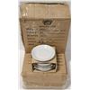Image 1 : SAUCERS - LOT OF 72 - NEW