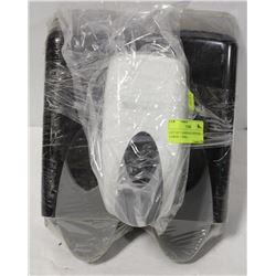 LOT OF 3 SANIS SOAP DISPENSERS - 2 LARGE 1 SMALL