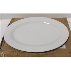 LOT OF 3 NEW 18" OVAL PLATTERS