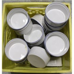 CRATE OF 4" SAUCE-CUPS