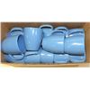 Image 1 : BLUE COFFEE CUPS.