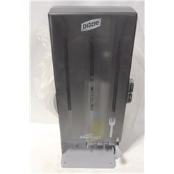 NEW DIXIE SMART-STOCK CUTLERY DISPENSER