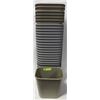 Image 1 : LOT OF 18 GARBAGE CANS